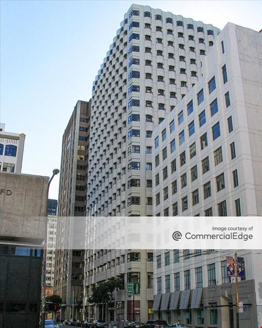 The Transamerica Pyramid Center - 2 Transamerica