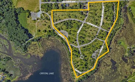 VacantLand space for Sale at Crystal Lake Community Development in Pontiac