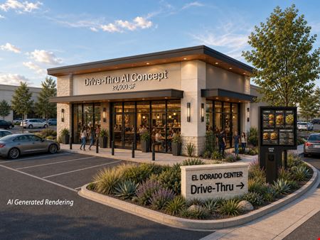 Retail space for Rent at DRIVE-THRU PAD + RETAIL | El Dorado Center in Long Beach