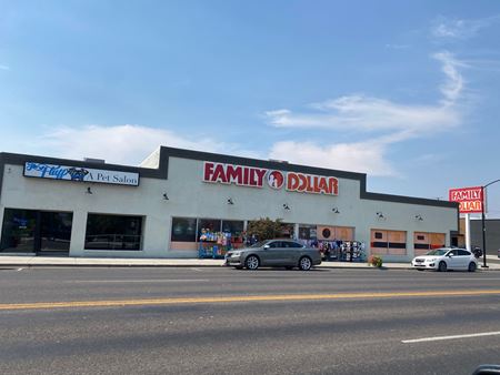 Retail space for Sale at 1408 Overland Ave (100% Leased - Family Dollar $1,250,000 | 7% CAP) in Burley