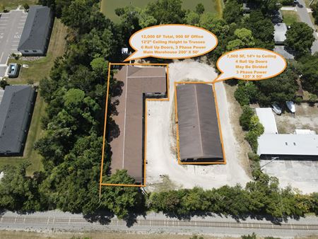 Industrial space for Sale at Port Orange Industrial-Two Buildings 7,500-19,500 SF in Port Orange