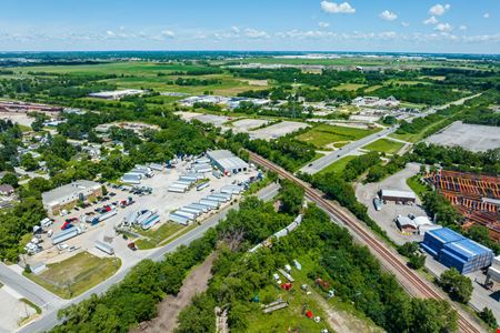 Industrial space for Sale at Industrial Facility with Office Space & Fleet Storage & 11.8± AC Dev. Site in Crest Hill