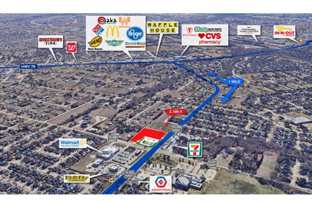 VacantLand space for Sale at Blackburn & Murphy Rd - 2.198-Acre in Sachse