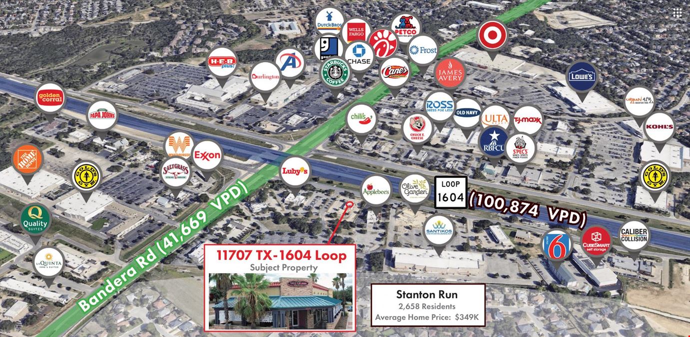 11707 TX-1604 Loop
