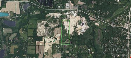 Commercial space at Industrial Lots with Outside Storage Available in Waukesha County in Dousman