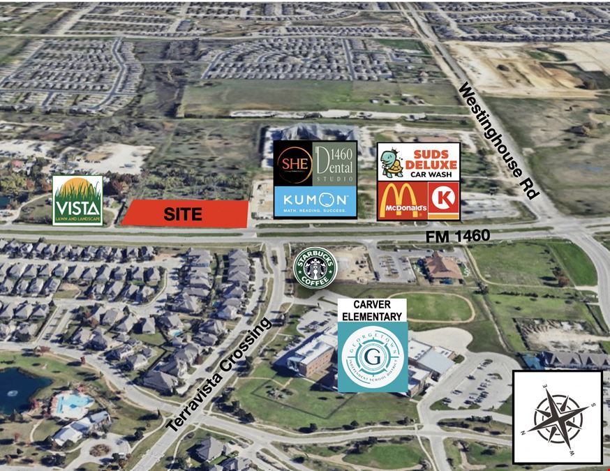 FM1460 & Westinghouse Rd