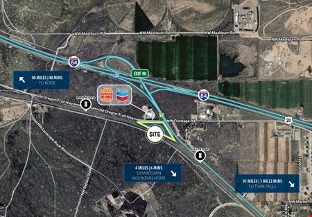 VacantLand space for Sale at Mountain Home Land in Mountain Home