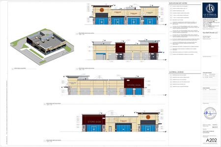 Retail space for Rent at 3414 Bell Shoals Rd in Valrico