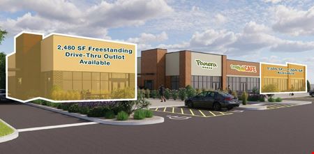 Retail space for Rent at Crestwood Retail Development in Crestwood