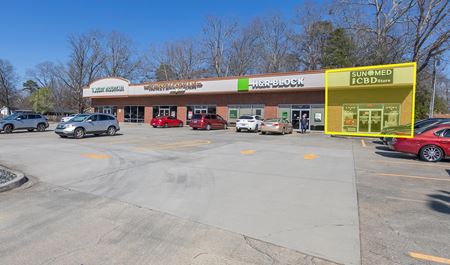 Retail space for Rent at 3182 North Main St. in Anderson