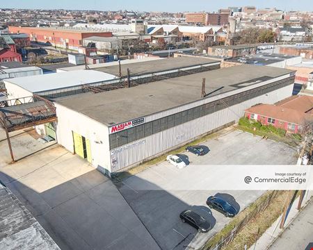 Industrial space for Rent at 1600 Ridgely Street in Baltimore
