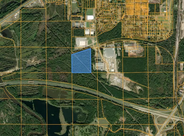 Erwin Thompson Drive Land (24.5 Acres) North Parcel
