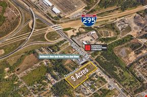 Commercial Lot on Murchison Rd and Charmain St