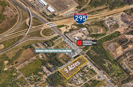 VacantLand space for Sale at Commercial Lot on Murchison Rd and Charmain St in Fayetteville