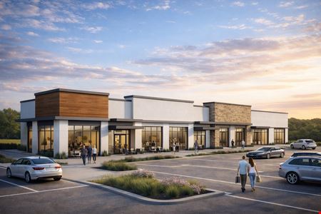 Retail space for Rent at Maurice Crossing in Maurice