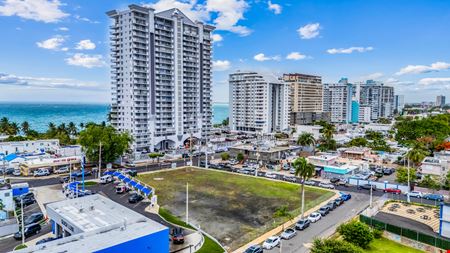 VacantLand space for Rent at Prime High-Visibility Corner Land Lease Opportunity @ Isla Verde, San Juan in San Juan