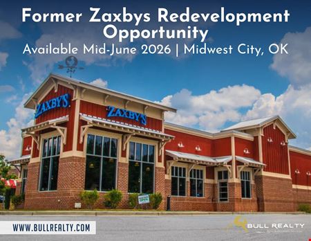 Retail space for Sale at Former Zaxbys Redevelopment Opportunity | Midwest City, OK in Midwest City