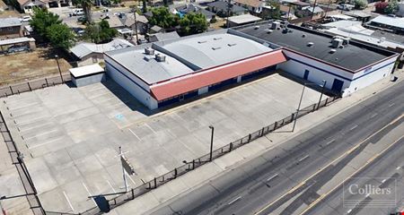 Retail space for Rent at Retail | Warehouse Building in Fresno