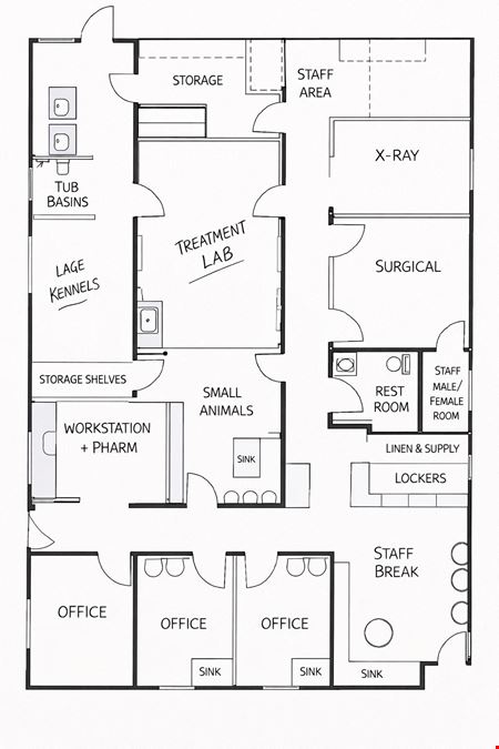 Medical/Office/Retail Building With Adjacent Lot for Sale