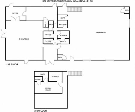 Industrial space for Sale at 13,000 SF Flex Space | Warehouse | Showroom in Graniteville