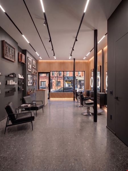 450 SF | 99 Ralph Avenue | Prime Bed-Stuy Retail Space With Backyard & Glass Storefront for Lease