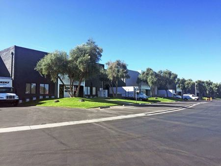Industrial space for Rent at Harmon Warehouse Center in Las Vegas