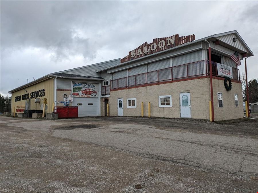3.21 AC I-90 Retail Development Site | 8,864 SF | Cleveland MSA | Liquor License Included