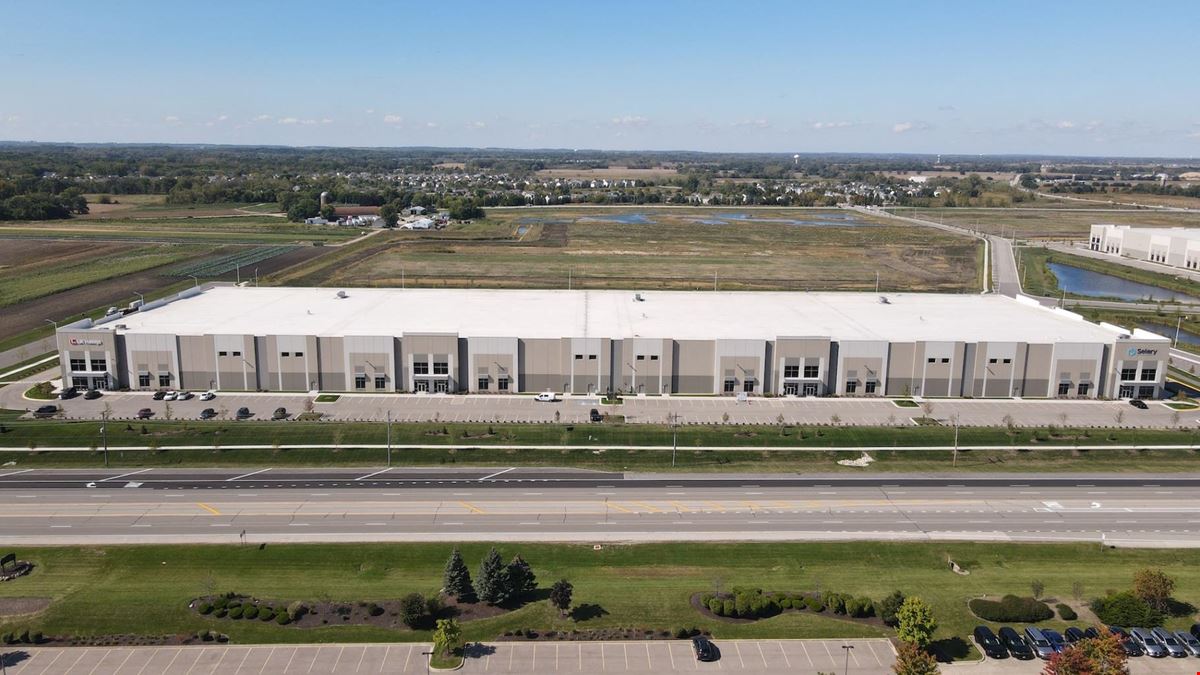 90 & Randall Logistics Park - Building 1