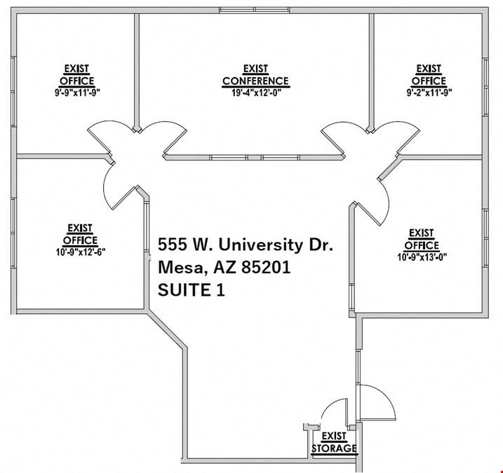 555 W University Dr