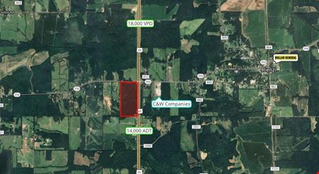 VacantLand space for Sale at  Mississippi 356 at US-45 in Rienzi