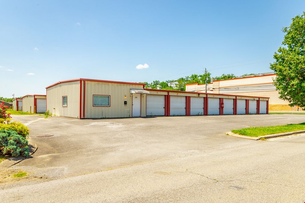 Flex Warehouse Storage Garage