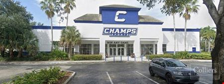 Retail space for Rent at For Lease: Freestanding 34,349 SF Building in Pembroke Pines in Pembroke Pines