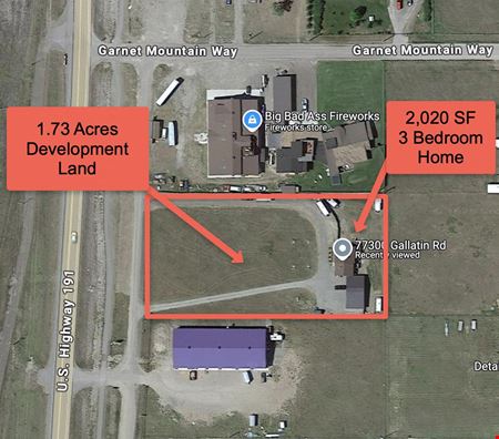 VacantLand space for Sale at 77300 Gallatin Rd in Gallatin Gateway