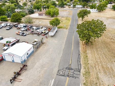 Industrial Fenced Yard I Mobile Office Trailer