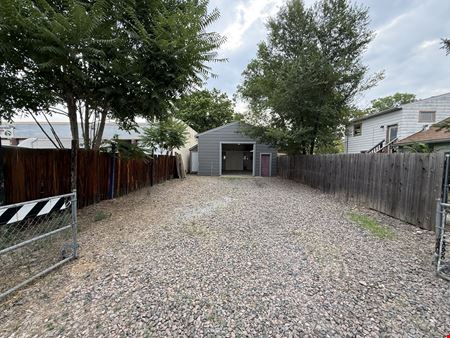 Rare Free Standing Bldg with Fenced Yard