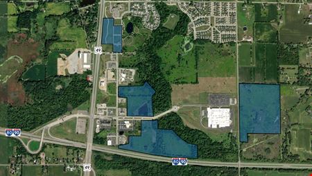 VacantLand space for Sale at Coffee Creek in Chesterton