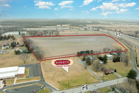 VacantLand space for Sale at Routes 45 & 147  in Montandon