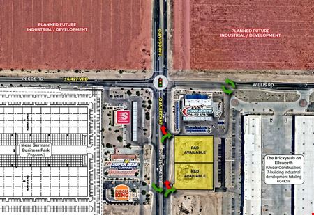 VacantLand space for Rent at Retail Land in Mesa