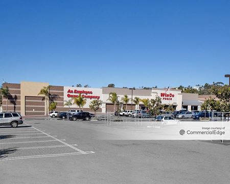 Retail space for Rent at Camino Town & Country in Oceanside