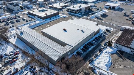 Industrial space for Rent at High-Bay Industrial/Flex in Manchester