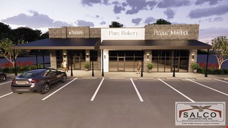 Pecue Park New Construction Retail