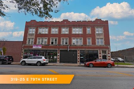 Multi-Family space for Sale at Receivership Sale: Greater Chatham Portfolio | 97-Unit Multifamily & 17 Retail Storefronts in Chicago