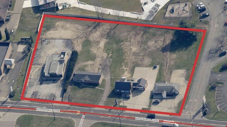 Up to 2.71 Acres For Sale or Land Lease