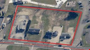 Up to 2.71 Acres For Sale or Land Lease