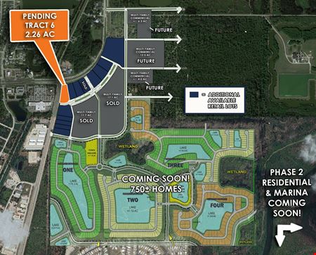 VacantLand space for Rent at Lot 6 - Harbor Village Retail Parcels in Port Charlotte