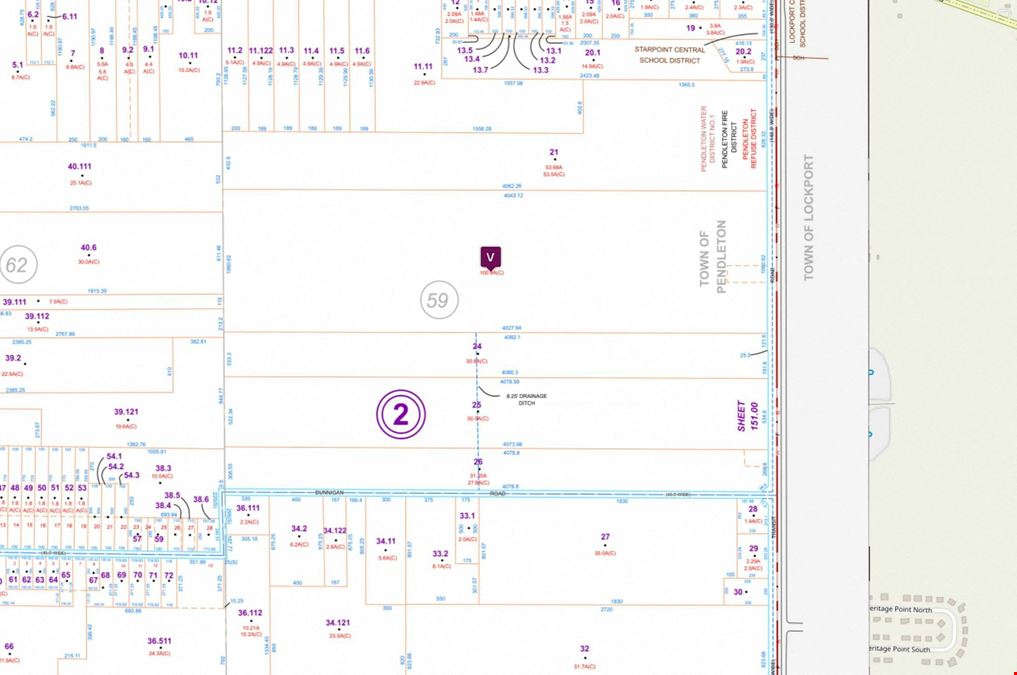 6616 Transit Road - 5+/- Acres Vacant Land