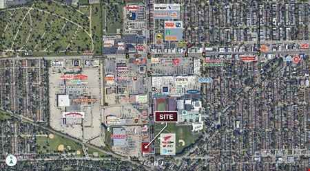 North Riverside Retail Available Ground Lease — BTS of Existing 5,964 SF Building + 1 Acre Land