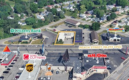 Retail space for Rent at Former Glenwood Pet Hospital in Erie