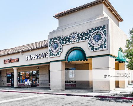 Commercial space at Mary’s Vineyard Shopping Center in Visalia