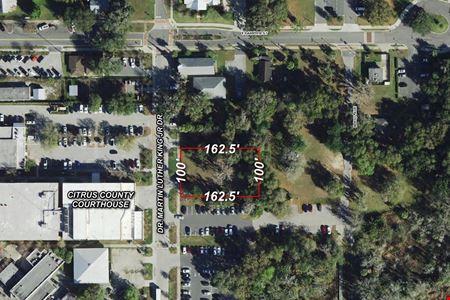VacantLand space for Sale at Commercial Lot across from the Courthouse in Inverness